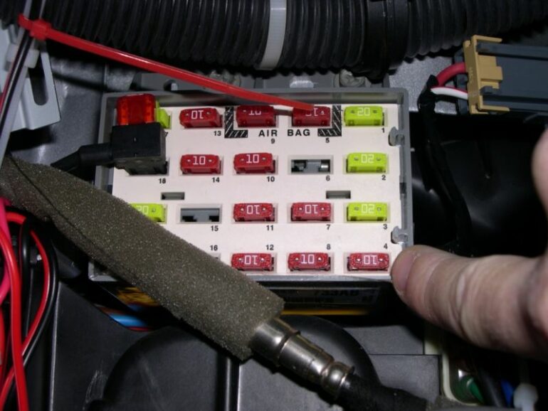 TJ Dome Light Cutout Switch TJ Generation