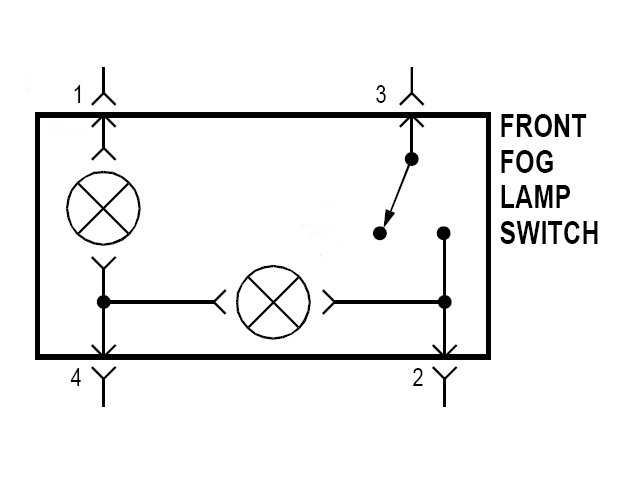 TJ Fog Light Switch - TJ Generation