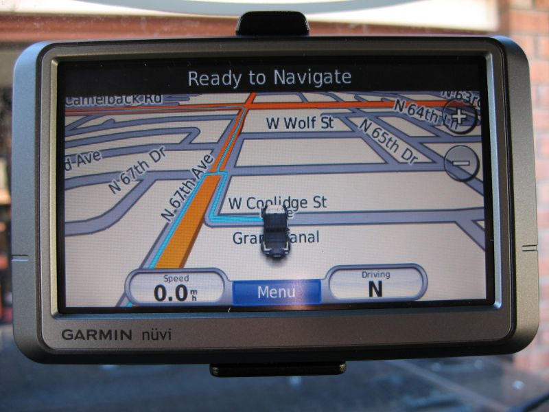 Garmin nuvi 260W - GPS Waypoints