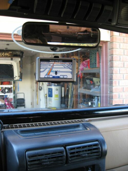 Garmin nuvi 260W GPS Waypoints