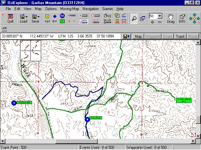 mapv for oziexplorer