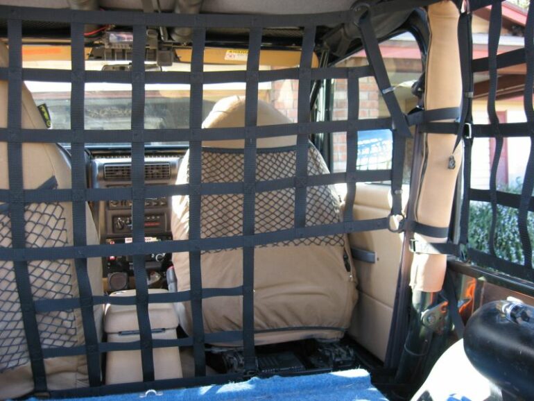 Safari Straps Jeep Wrangler (TJ)