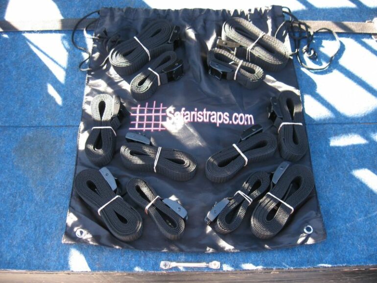 Safari Straps Jeep Wrangler (TJ)