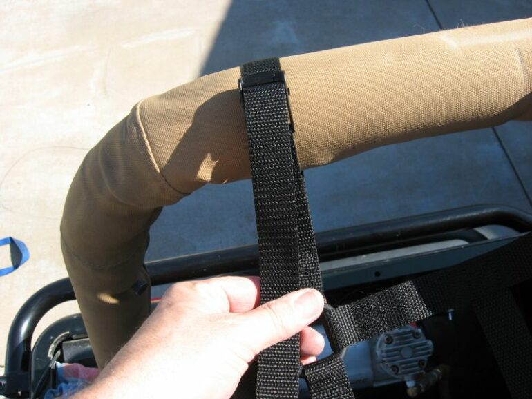 Safari Straps Jeep Wrangler (TJ)