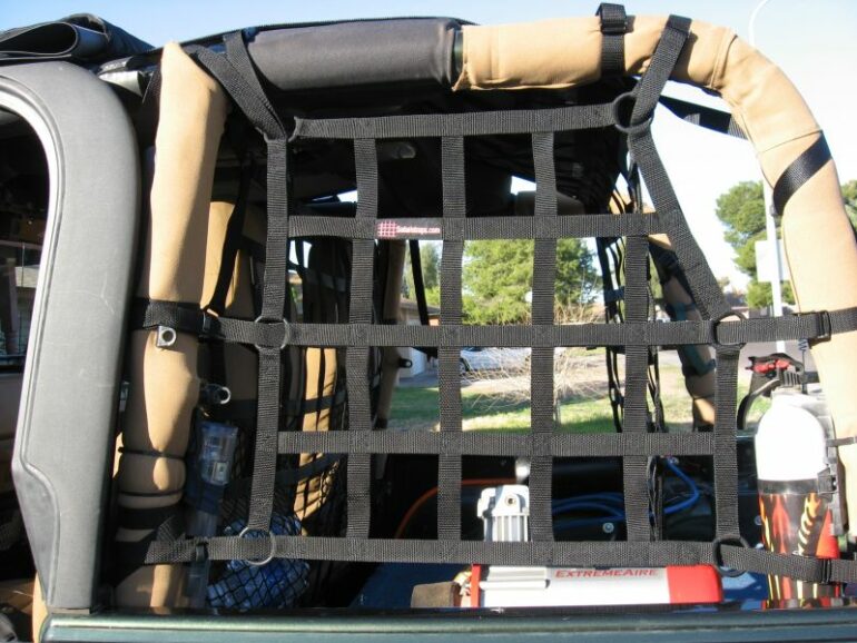 Safari Straps Jeep Wrangler (TJ)