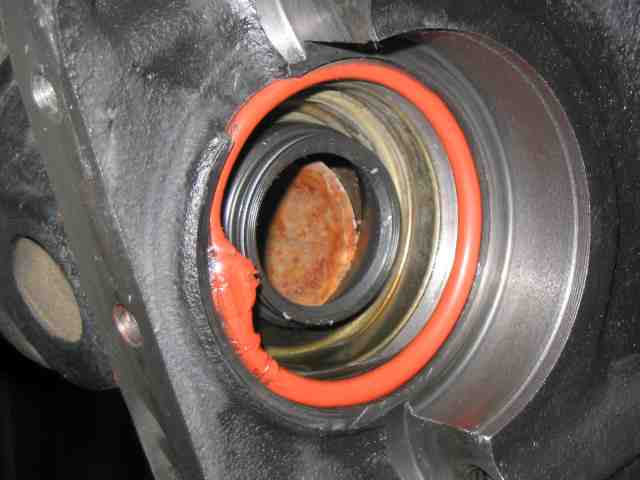 D-30 Axle Shaft Seal Replacement - TJ Generation