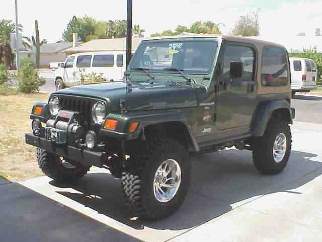 98 Jeep Wrangler Sahara - TJ Generation