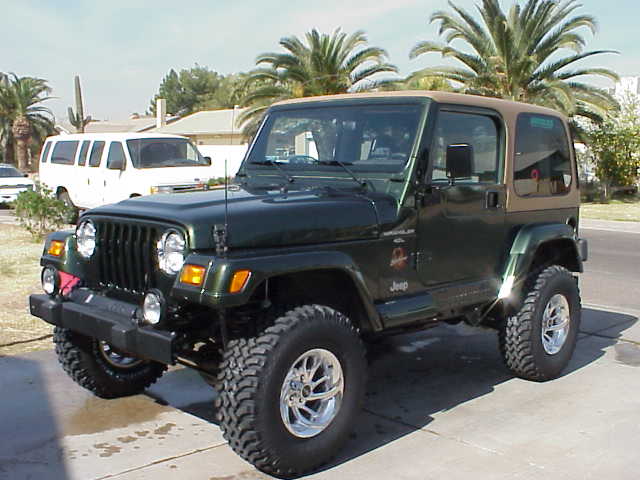 98 Jeep Wrangler Sahara - TJ Generation