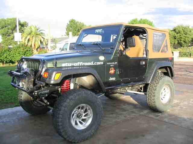 98 Jeep Wrangler Sahara - TJ Generation