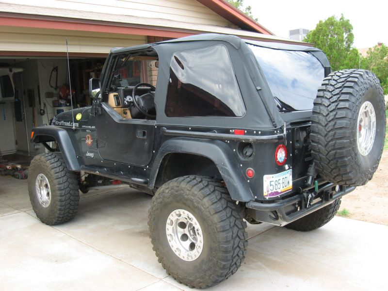 98 Jeep Wrangler Sahara - TJ Generation