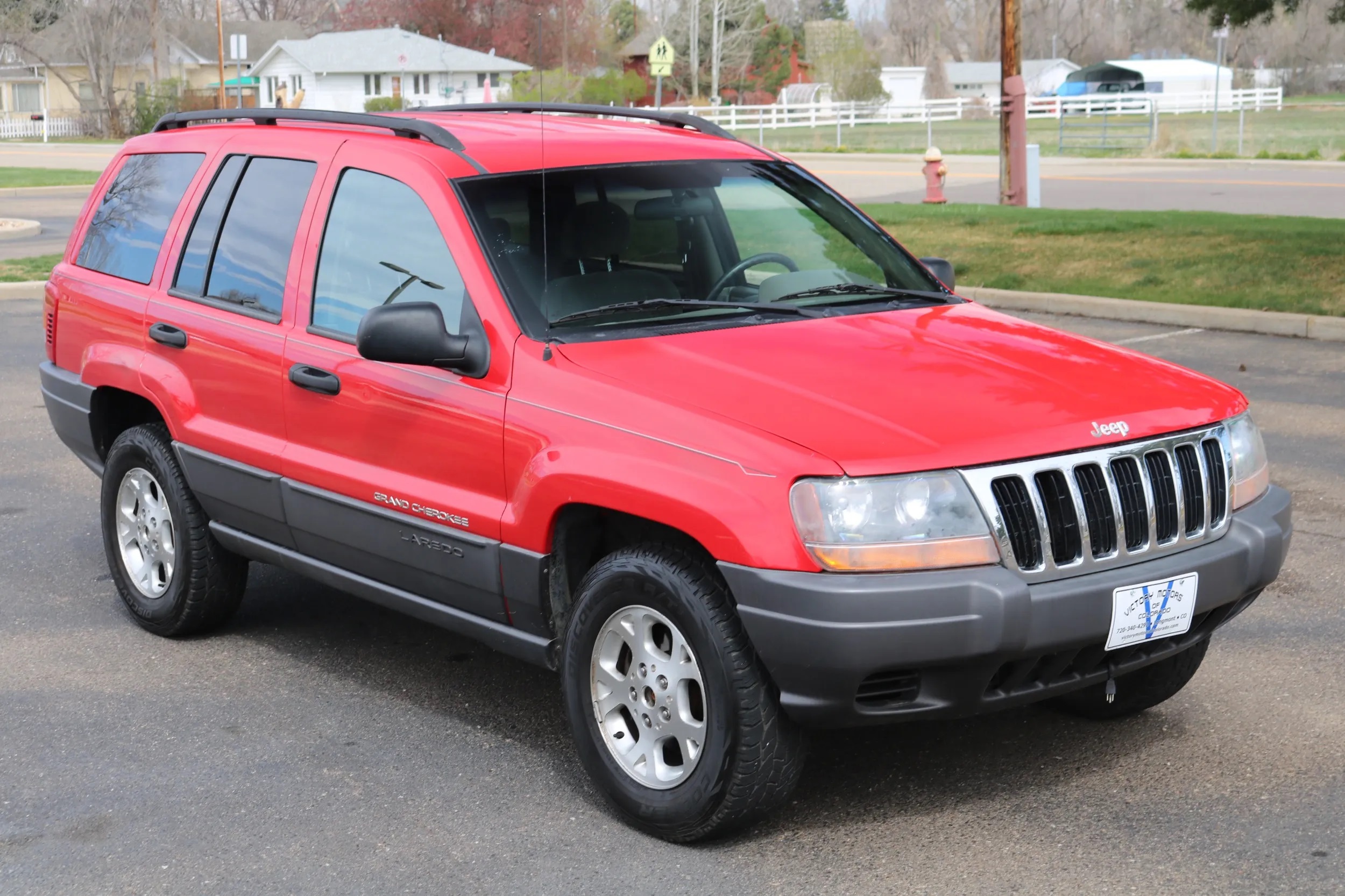 2001 Grand Cherokee Laredo