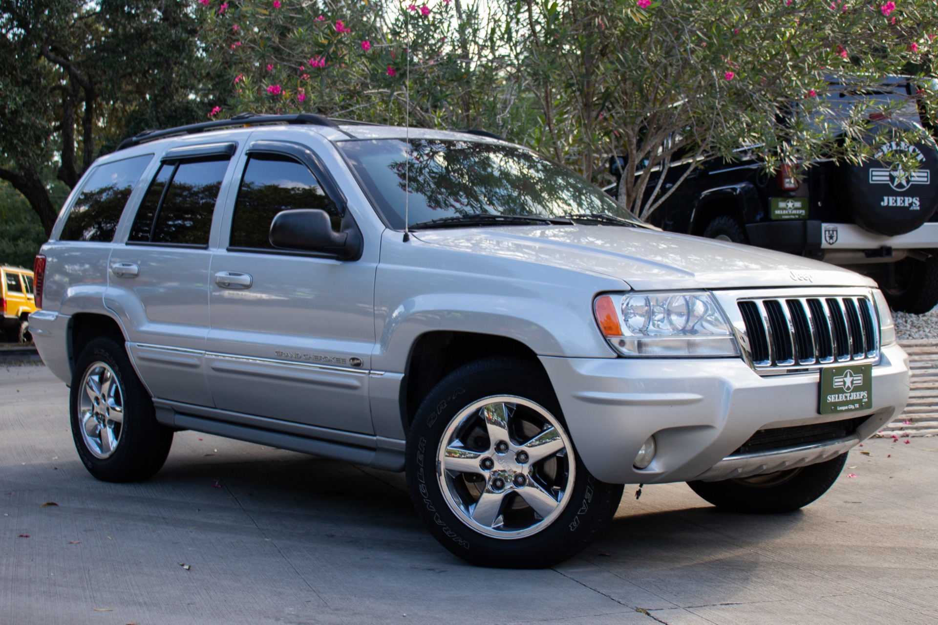 2” Rear Leveling Kit For 1999-2004 Jeep Grand Cherokee WJ – Heavy-Duty Steel Spacers By Protune Suspension