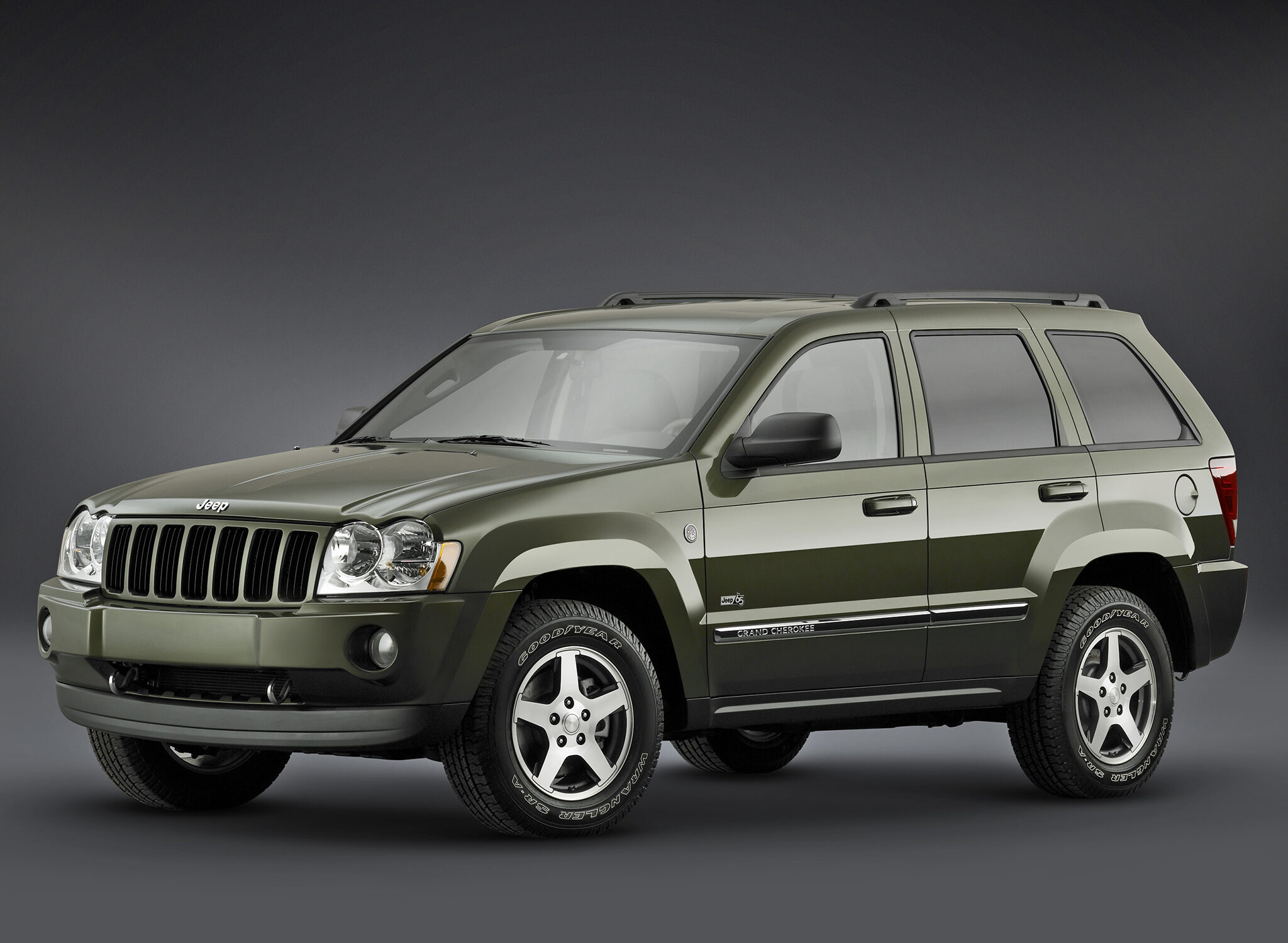 2006 Jeep Green Grand Cherokee