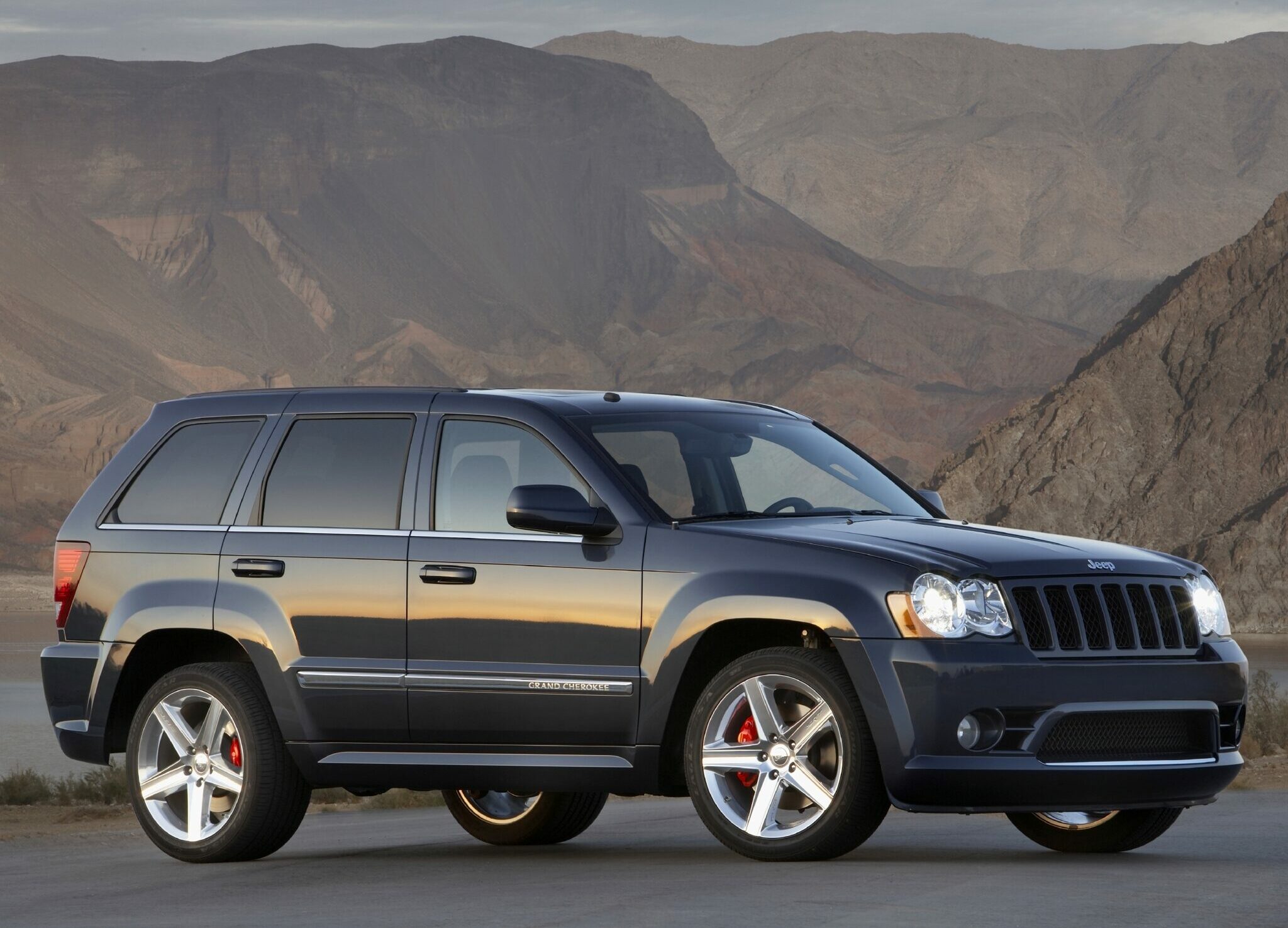 Midnight Blue 2006 Jeep Grand Cherokee