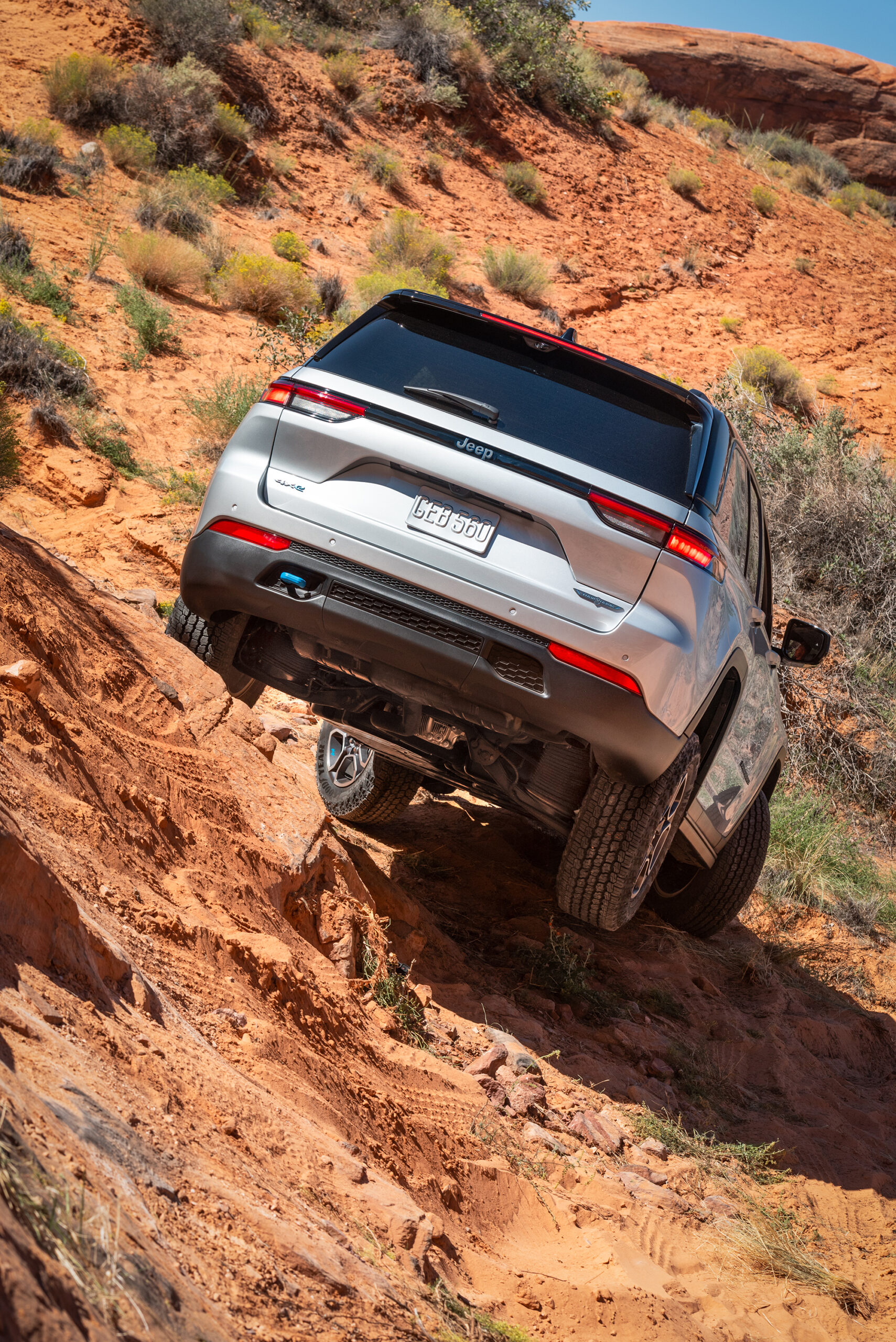 All-new 2022 Jeep® Grand Cherokee Trailhawk 4xe