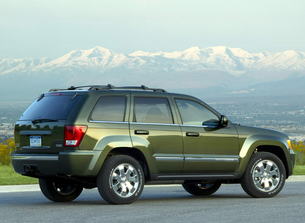 2008 Jeep Grand Cherokee Guide