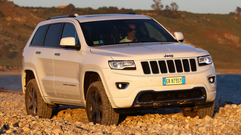 2013 Jeep Grand Cherokee Guide