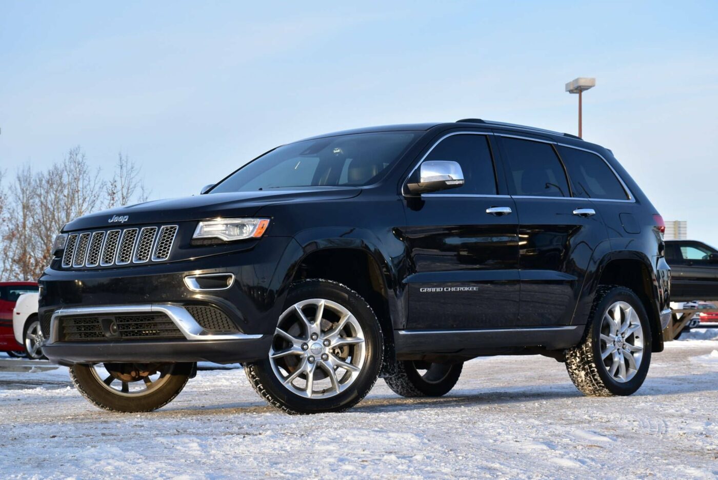 2015 Jeep Grand Cherokee Summit Specs