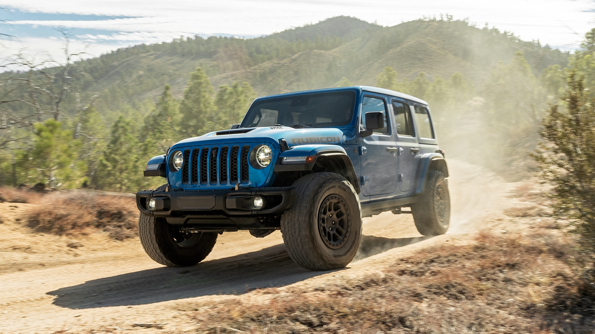 Jeep® Wrangler Rubicon 392 Named Four Wheeler '2022 SUV of the Year' -  