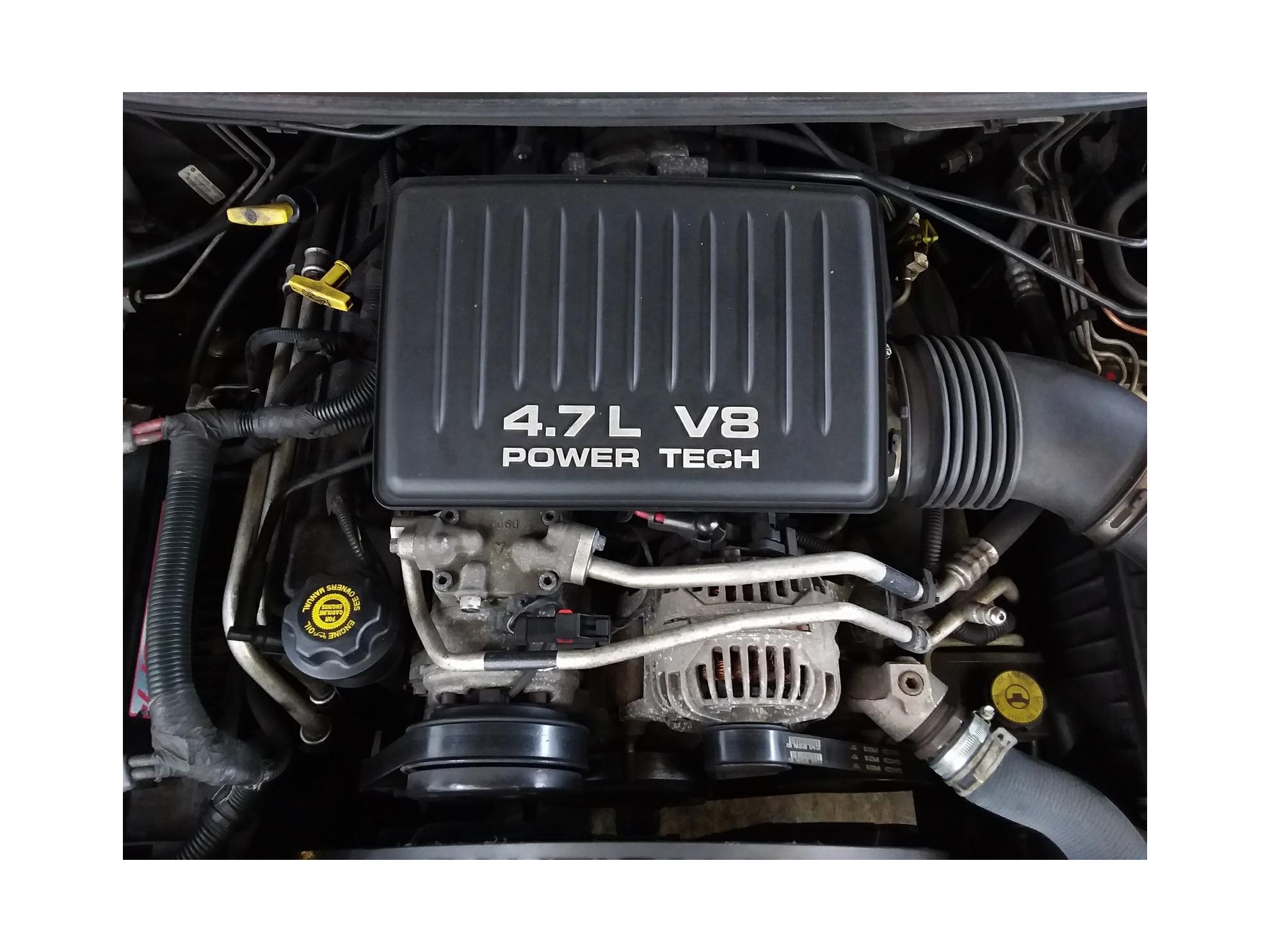 4.7L V8 Powertech Engine