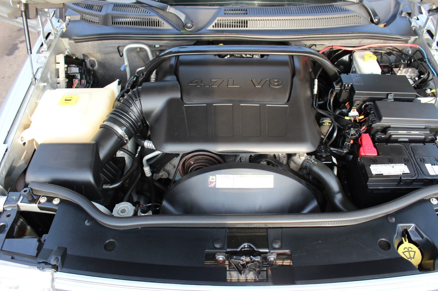 Your Guide To The 4.7L PowerTech V8 Engine