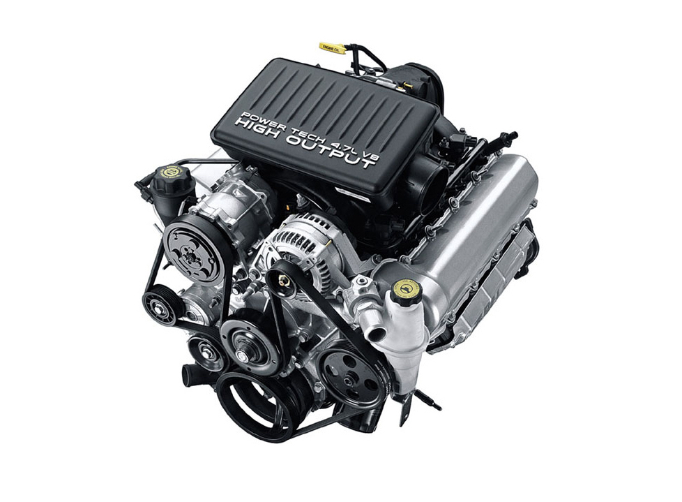 4.7L PowerTech V8 Engine