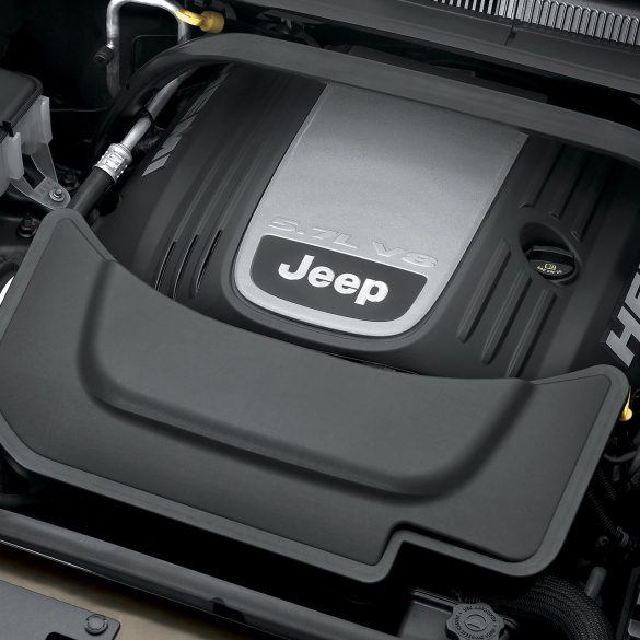 5.7L Hemi V8 Jeep Engine
