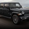 2022 black Jeep Gladiator