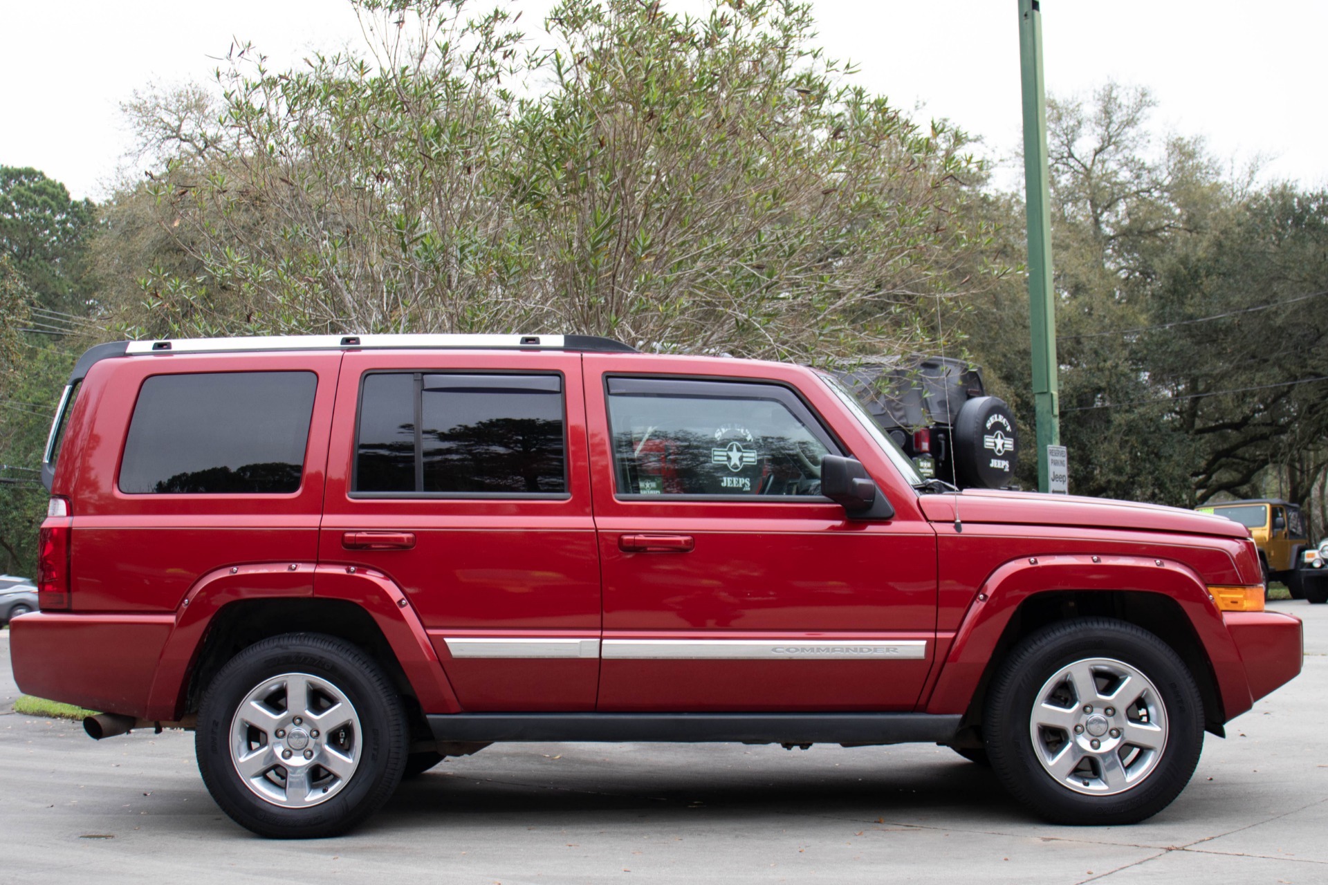 2006 Jeep Commander Limited