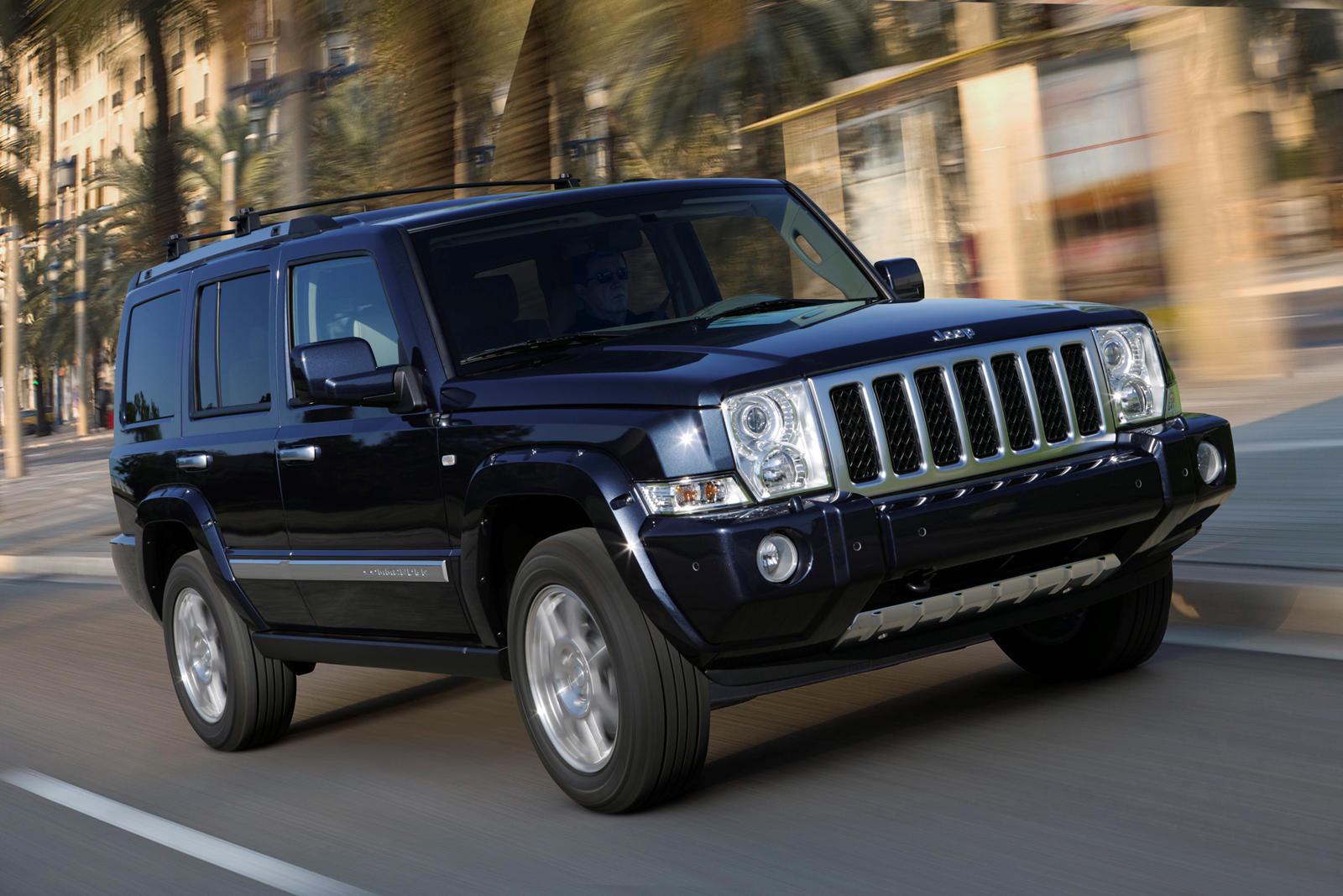 2007 Jeep Commander