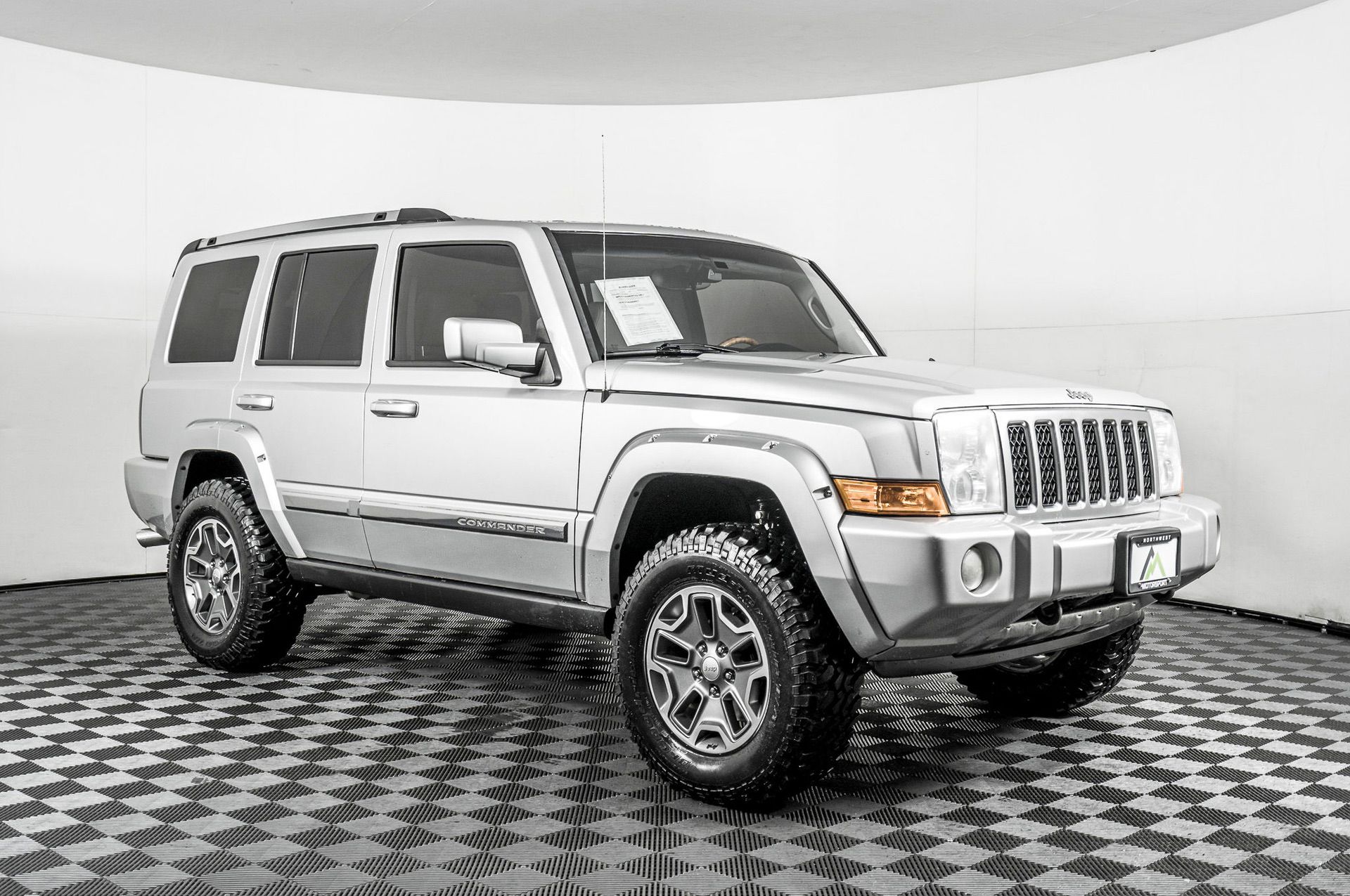 2007 Jeep Commander Overland