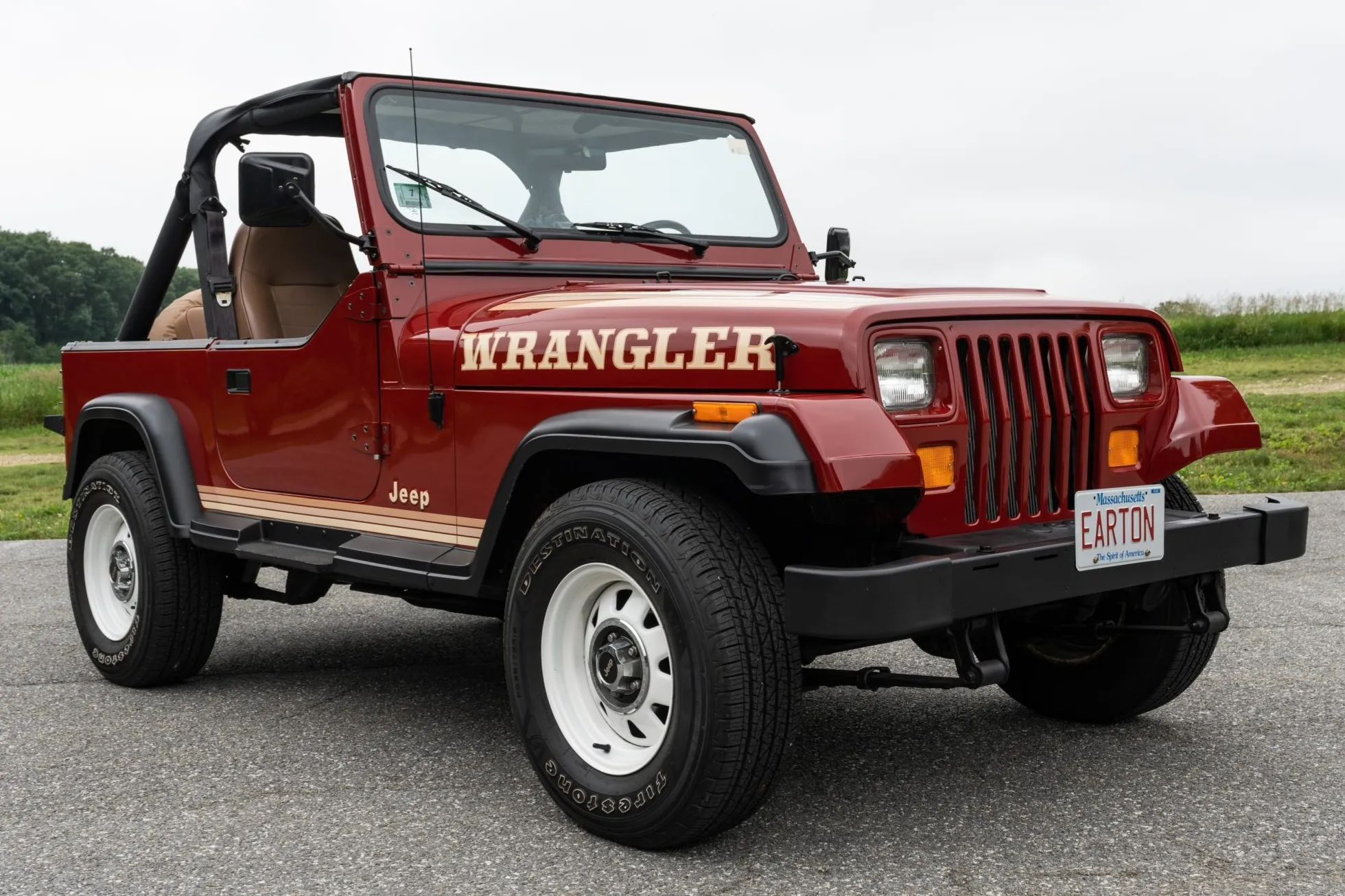 1987 Jeep Wrangler Guide