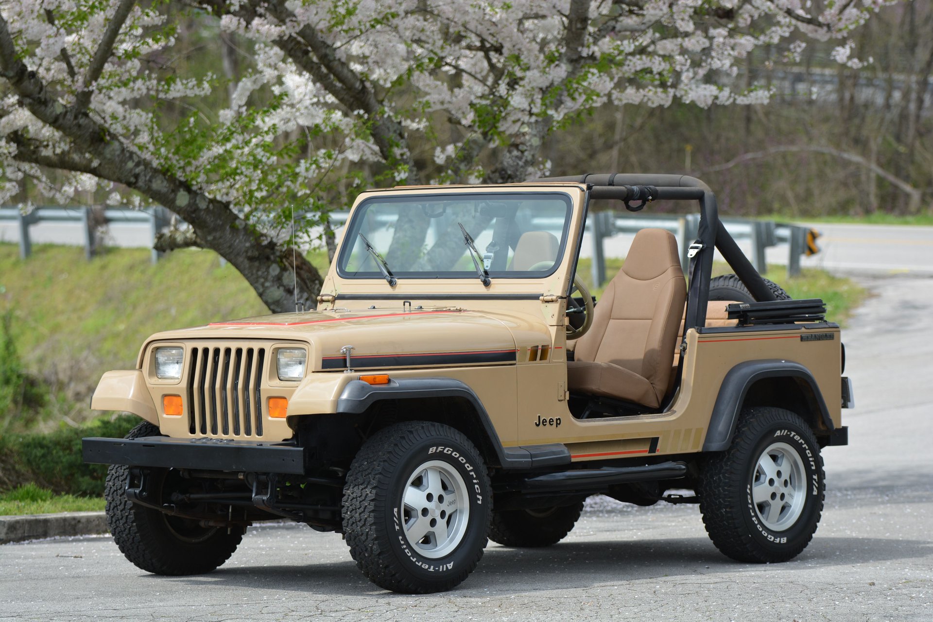 1st Generation Jeep YJ Wrangler Guide | JeepSpecs.com