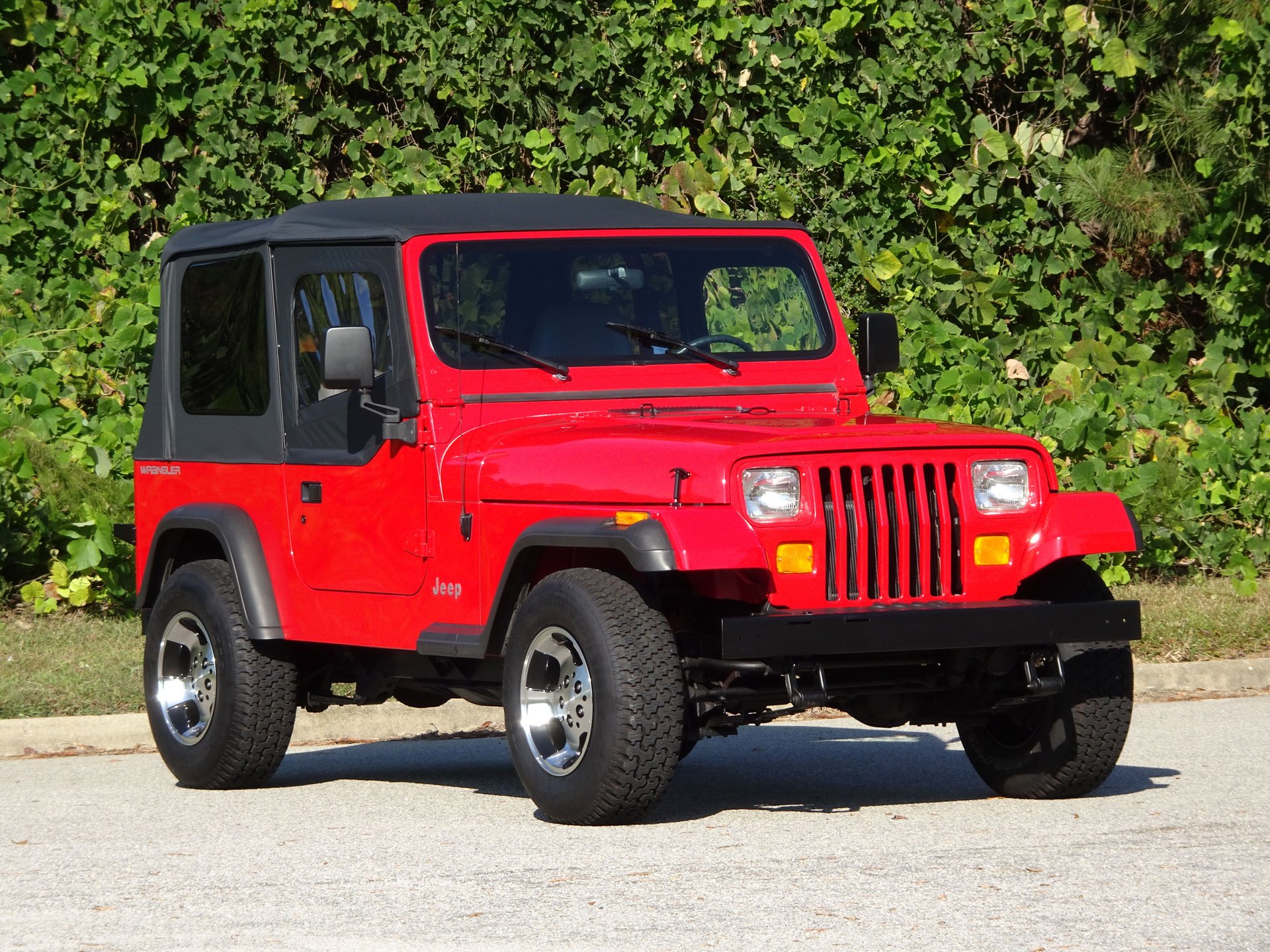 1995 Jeep Wrangler Guide