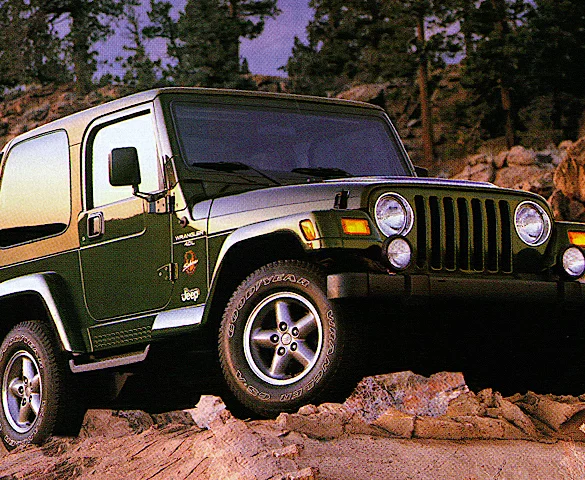 1998 Jeep Wrangler