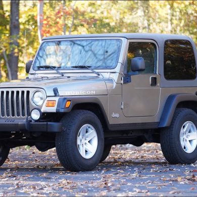 Jeep Wrangler (TJ) Archives - JeepSpecs