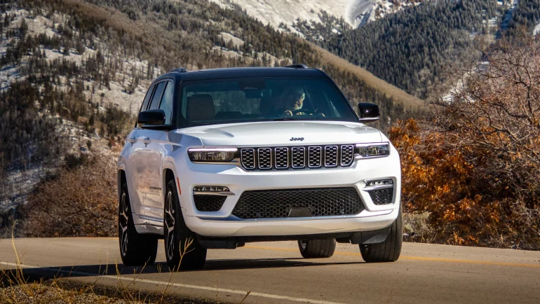 5th Generation Jeep WL Grand Cherokee Guide | JeepSpecs.com