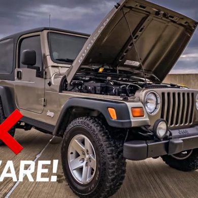 Jeep Wrangler (TJ) Archives - JeepSpecs