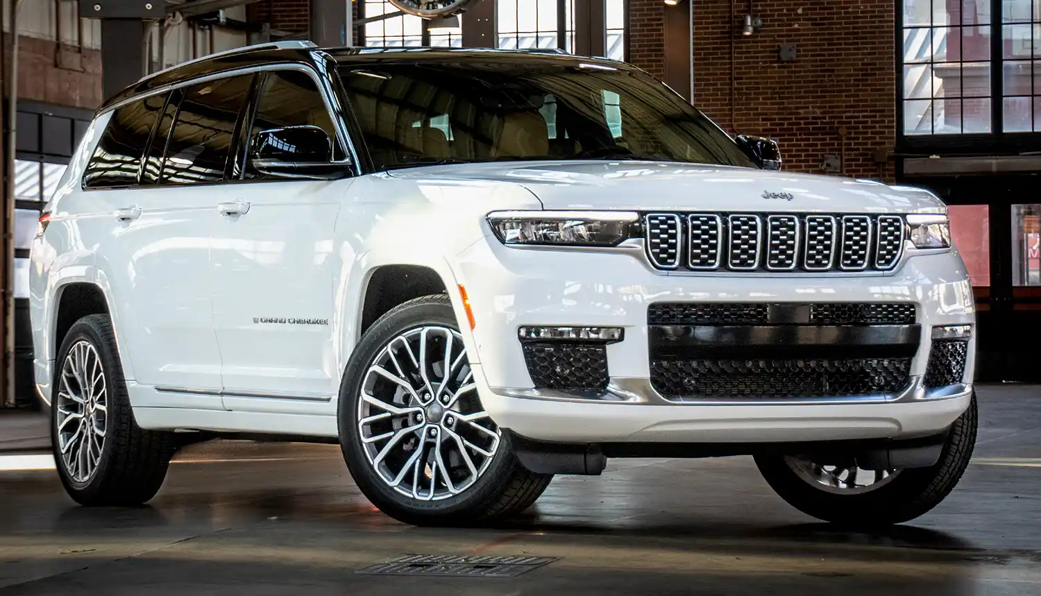 2024 Jeep Grand Cherokee L Guide