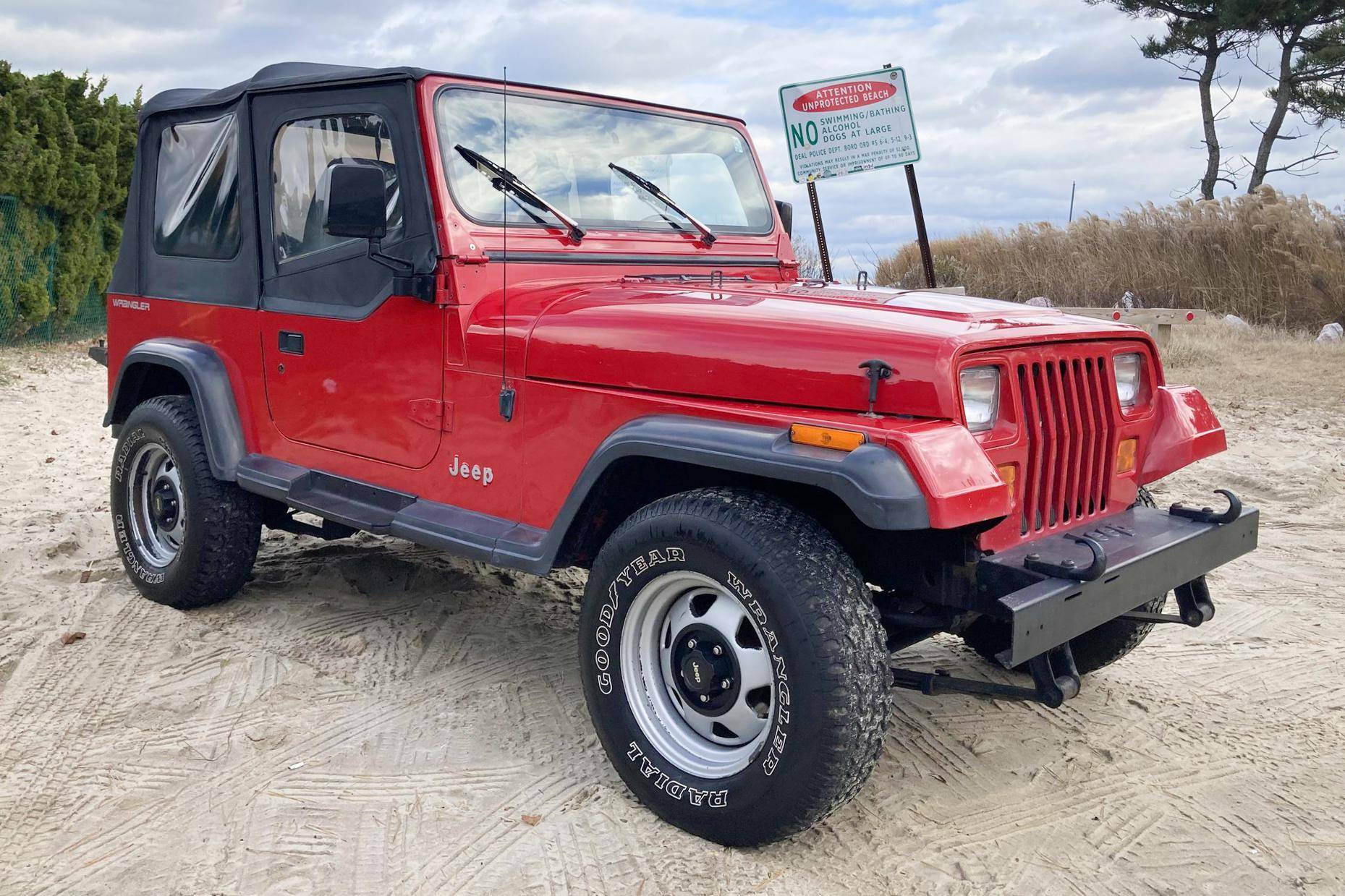 1991 Jeep Wrangler Guide