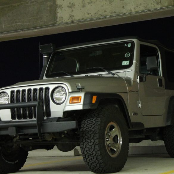 2003 Jeep Wrangler Apex Edition