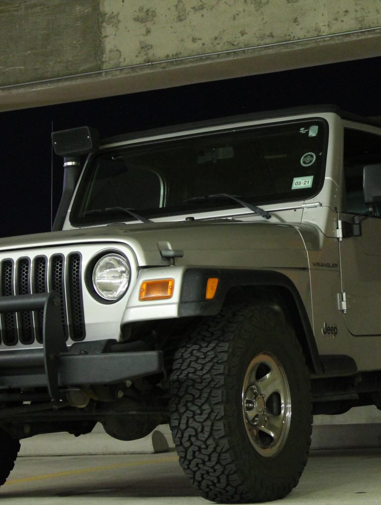 2003 Jeep Wrangler Apex Edition