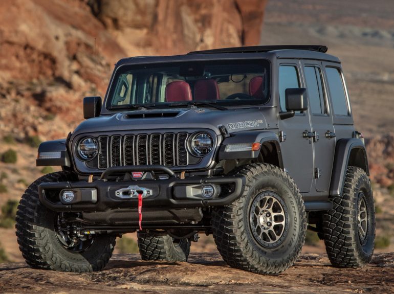 2022 Jeep Rubicon 20th Anniversary Concept (JL) Wallpapers - JeepSpecs.com