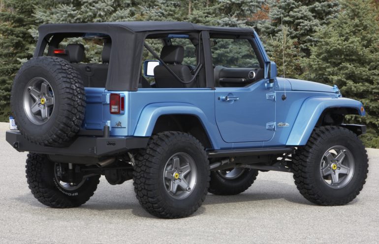 2007 Jeep Wrangler All-Access Concept (JK) Wallpapers - JeepSpecs.com