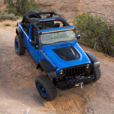 2014 Jeep Wrangler Maximum Performance Concept Jk Wallpapers