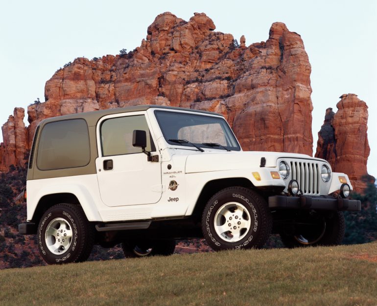 1997–2002 Jeep Wrangler Sahara (tj) Wallpapers - Jeepspecs.com