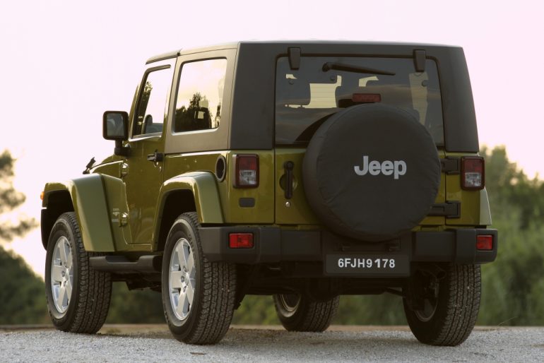07 Jeep Wrangler Saharanull