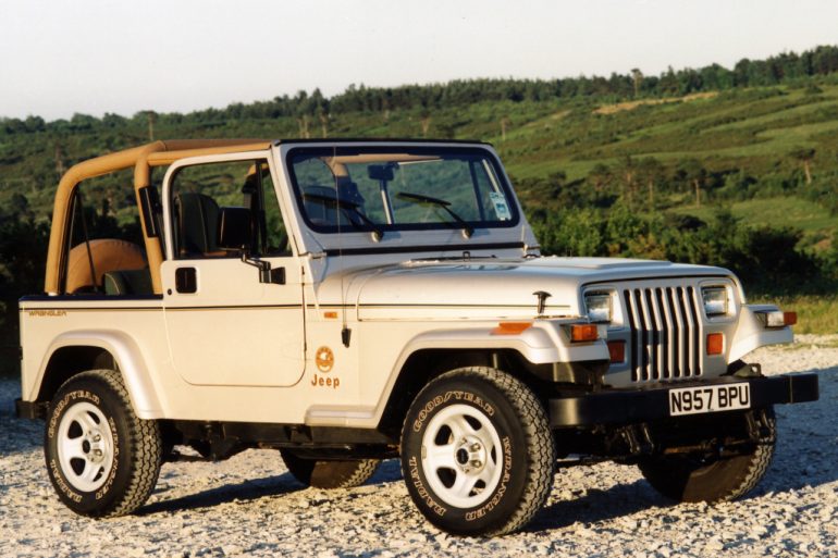 1st Generation Jeep YJ Wrangler Guide | JeepSpecs.com