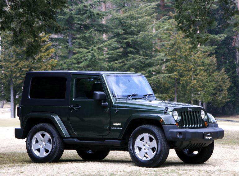 07 Jeep Wrangler Sahara