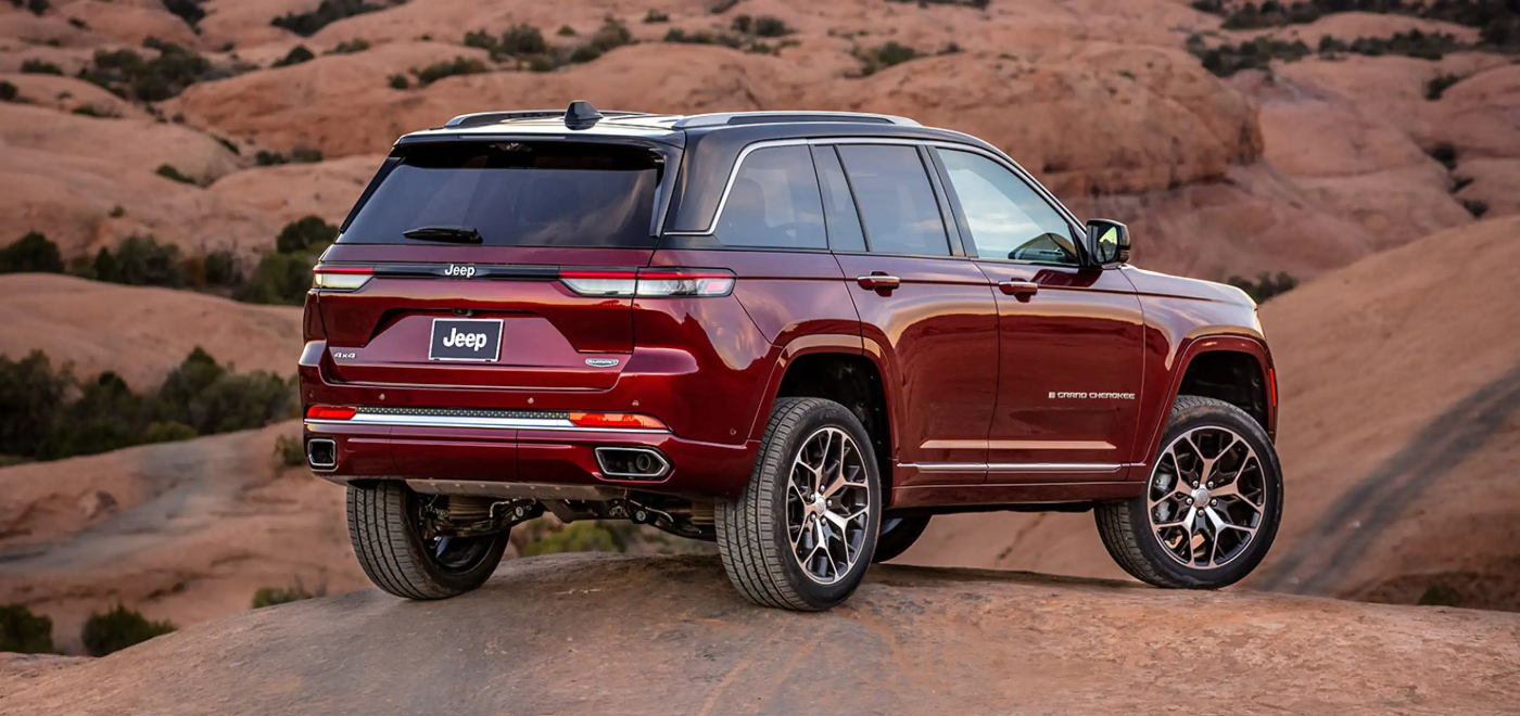 5th Generation Jeep WL Grand Cherokee Guide | JeepSpecs.com